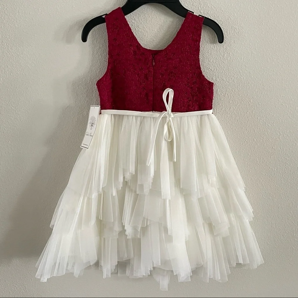 Couture Princess Little Girl Dress Size 6